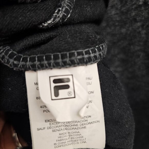 FILA Trustworthy Jacket Full Zip Front Closure Sweater with Men's Size … - Picture 13 of 13